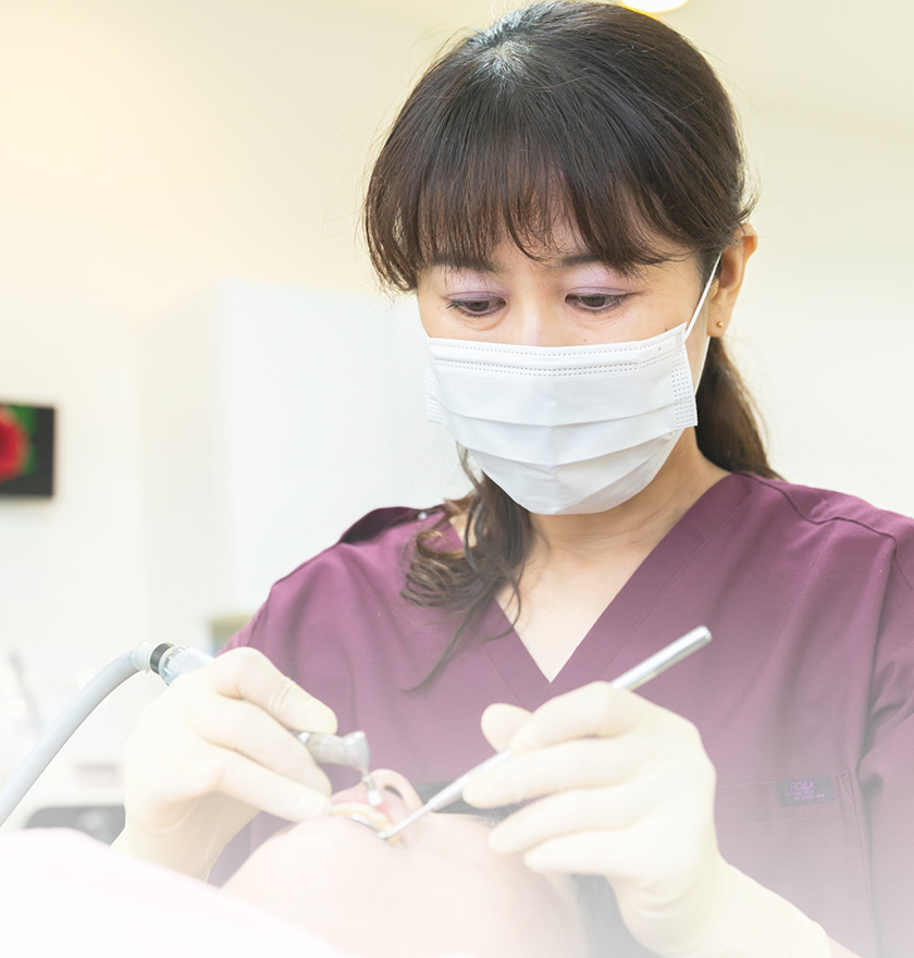 矯正治療を長期化させないための予防歯科